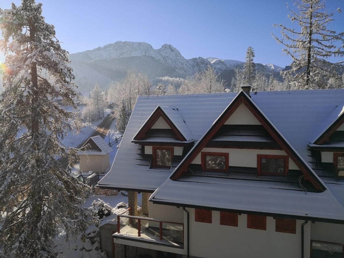 Willa Nika, Apartamenty Zakopane Exteriör bild