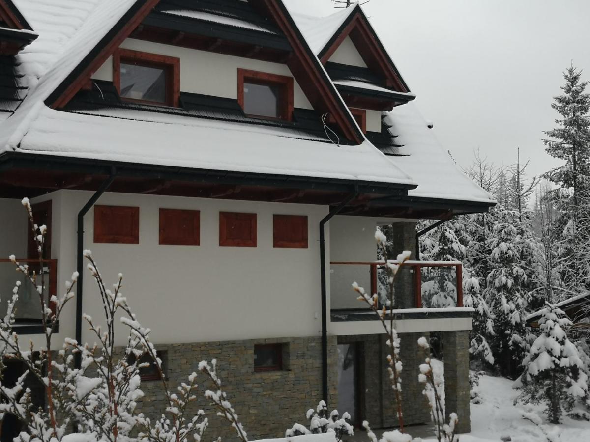 Willa Nika, Apartamenty Zakopane Exteriör bild