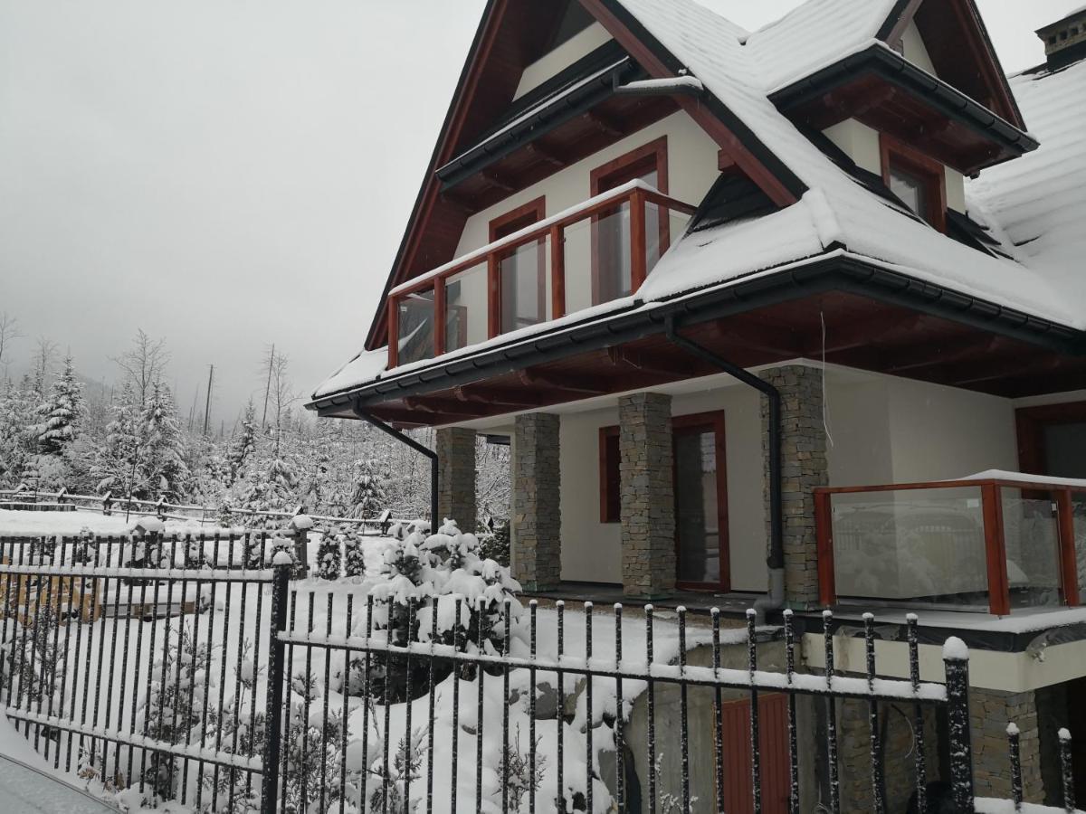 Willa Nika, Apartamenty Zakopane Exteriör bild