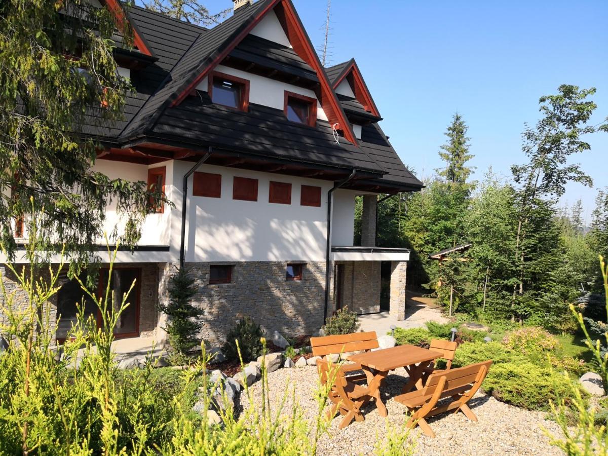 Willa Nika, Apartamenty Zakopane Exteriör bild