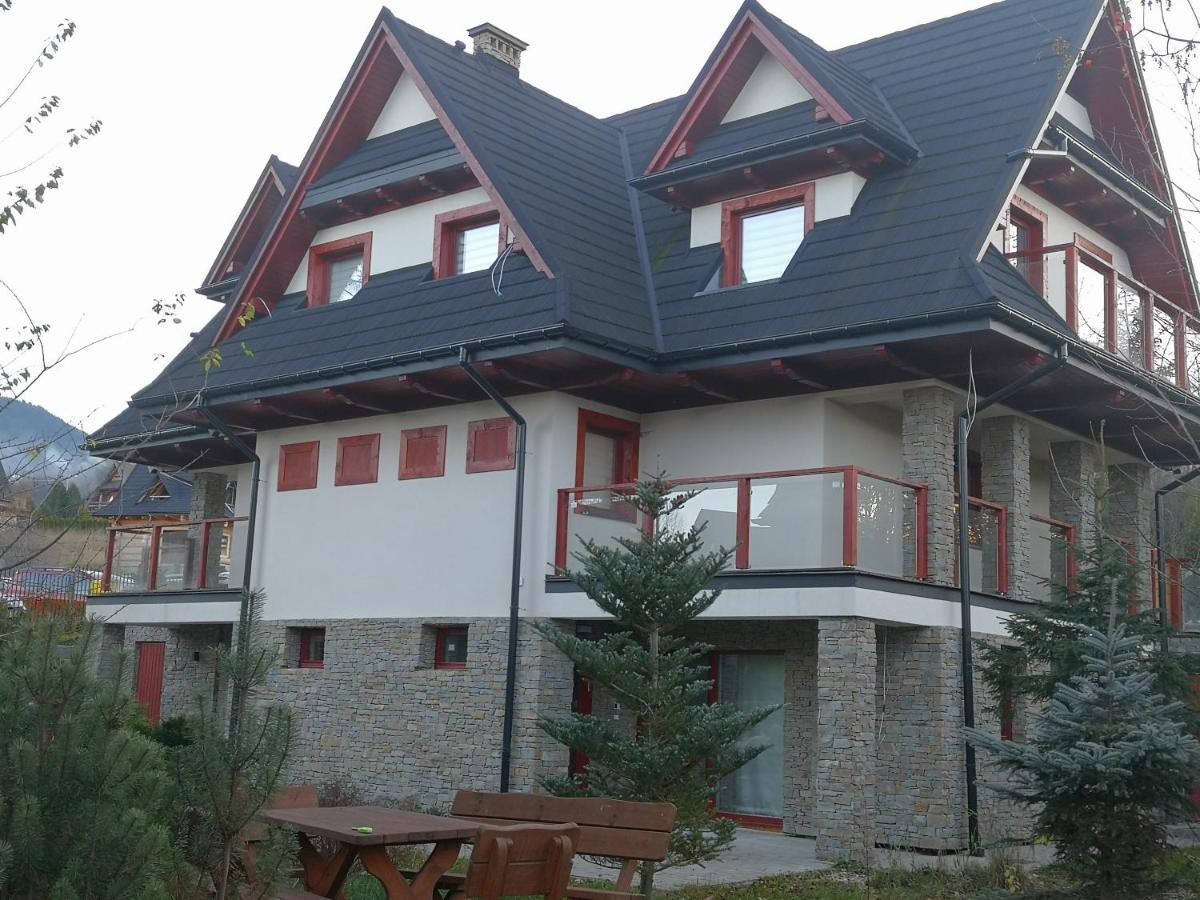 Willa Nika, Apartamenty Zakopane Exteriör bild