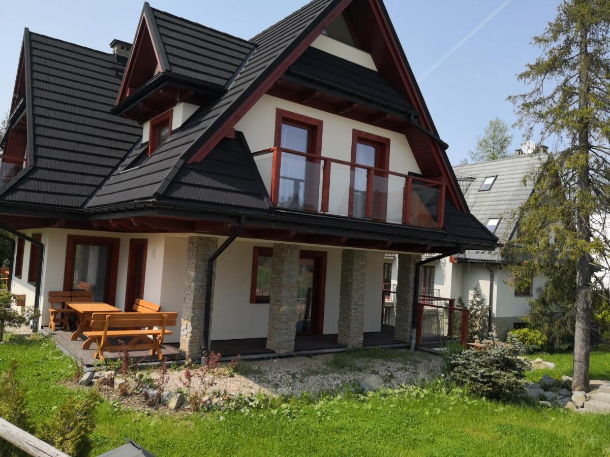 Willa Nika, Apartamenty Zakopane Exteriör bild