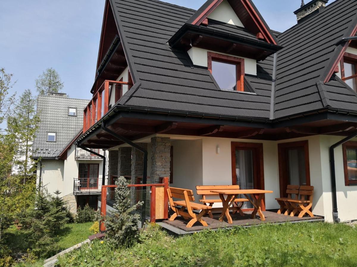 Willa Nika, Apartamenty Zakopane Exteriör bild