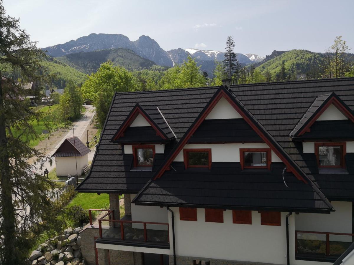 Willa Nika, Apartamenty Zakopane Exteriör bild
