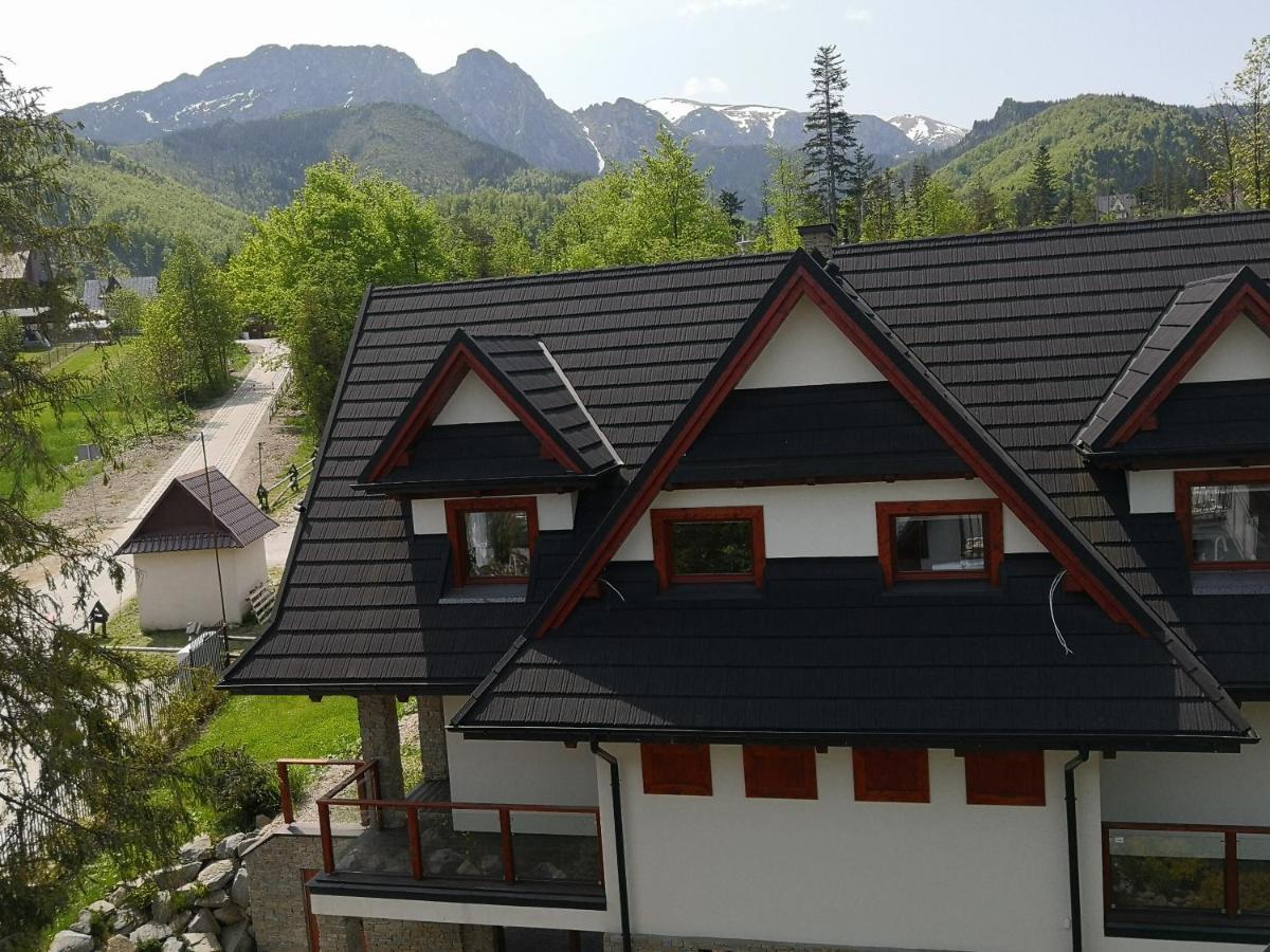 Willa Nika, Apartamenty Zakopane Exteriör bild