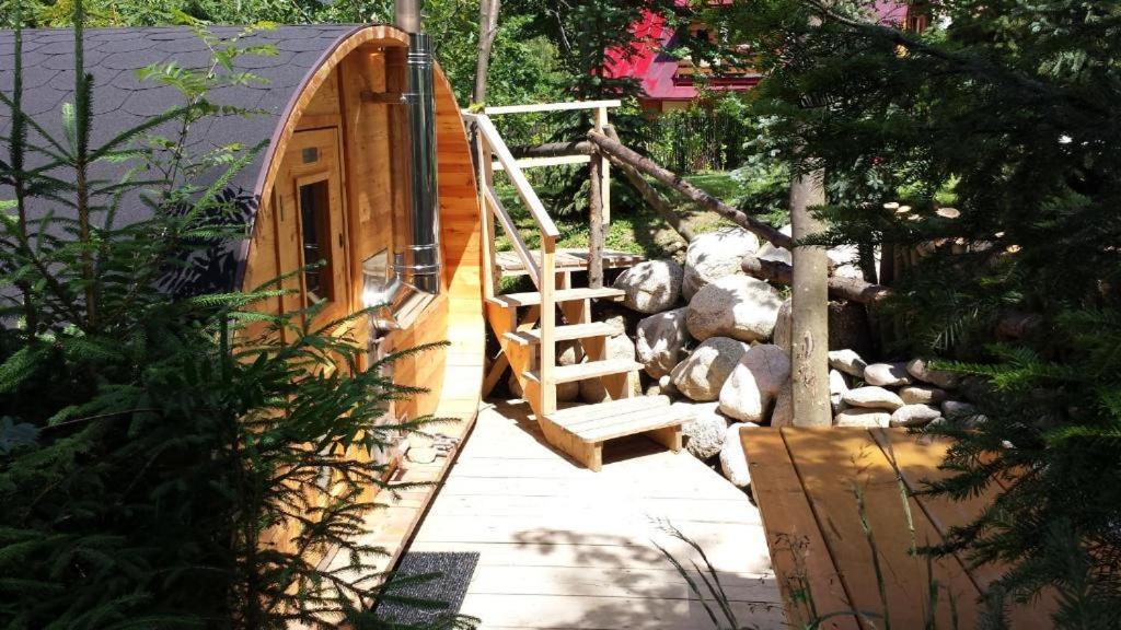 Willa Nika, Apartamenty Zakopane Exteriör bild